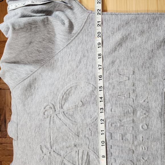 Fox Originals Hoodie XXL Amsterdam Biketown Embossed,  Gray, size M - Picture 4 of 15